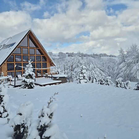 Cabana Timbernest Bran  Exterior foto