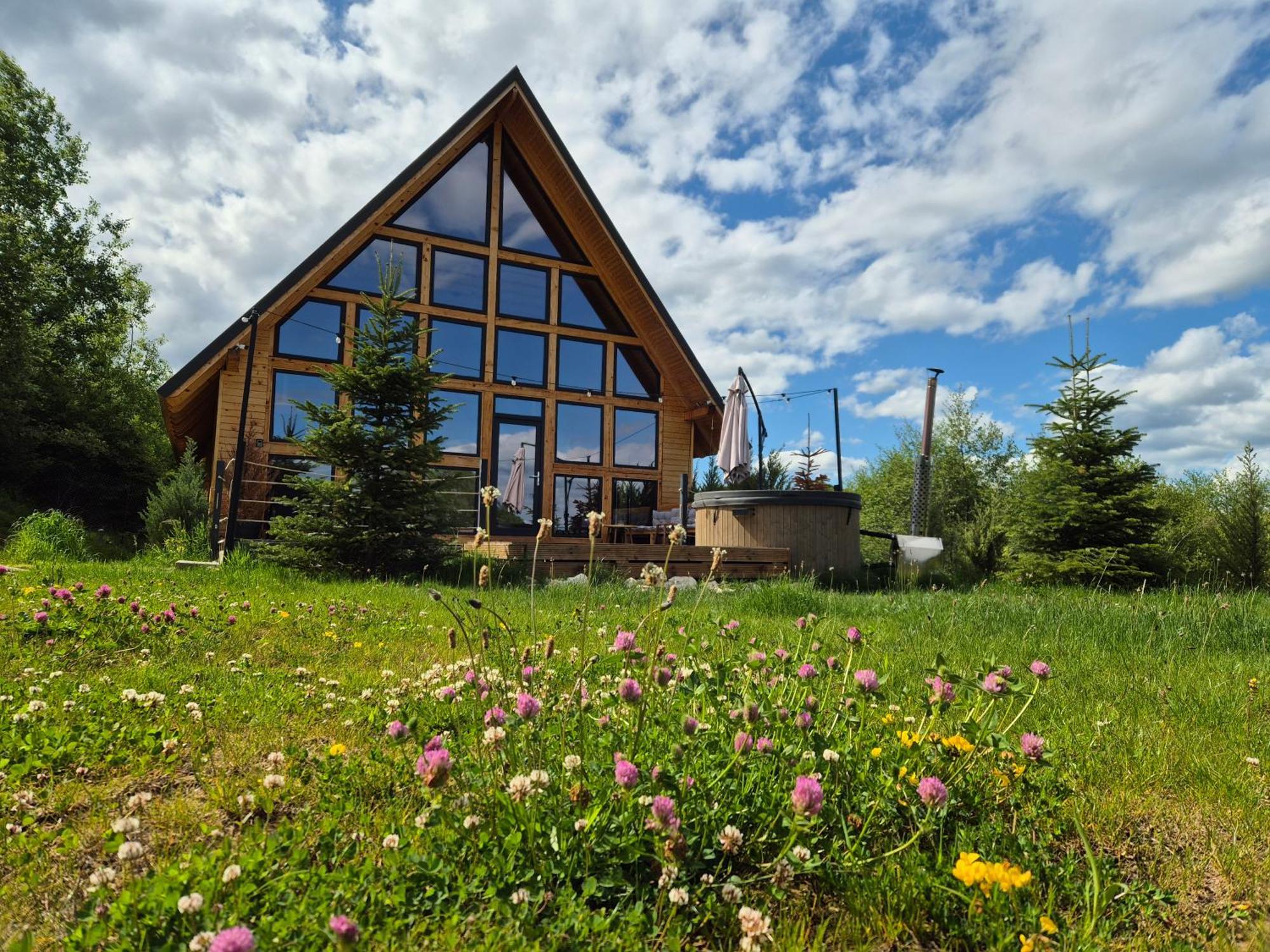 Cabana Timbernest Bran  Exterior foto