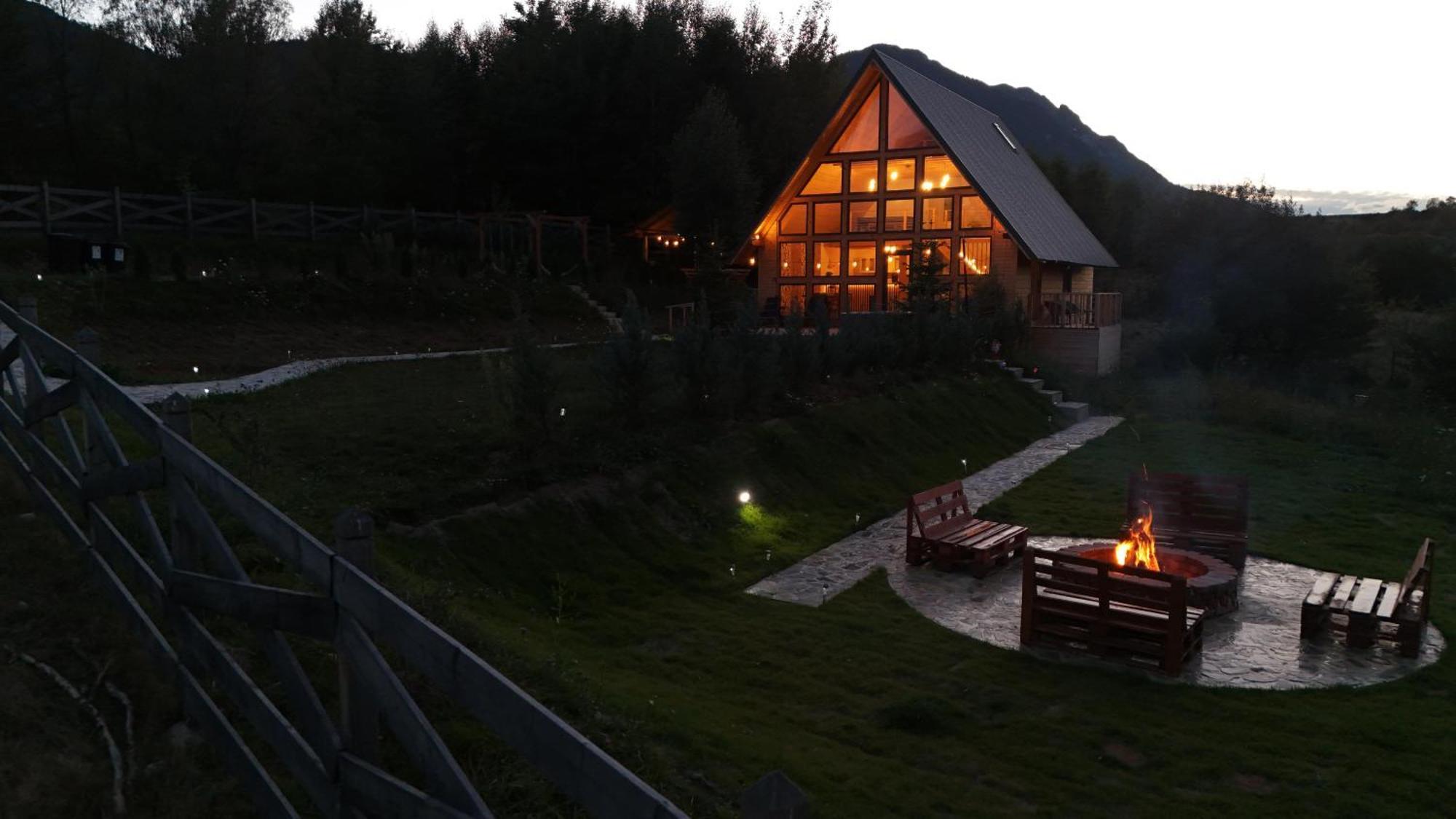 Cabana Timbernest Bran  Exterior foto