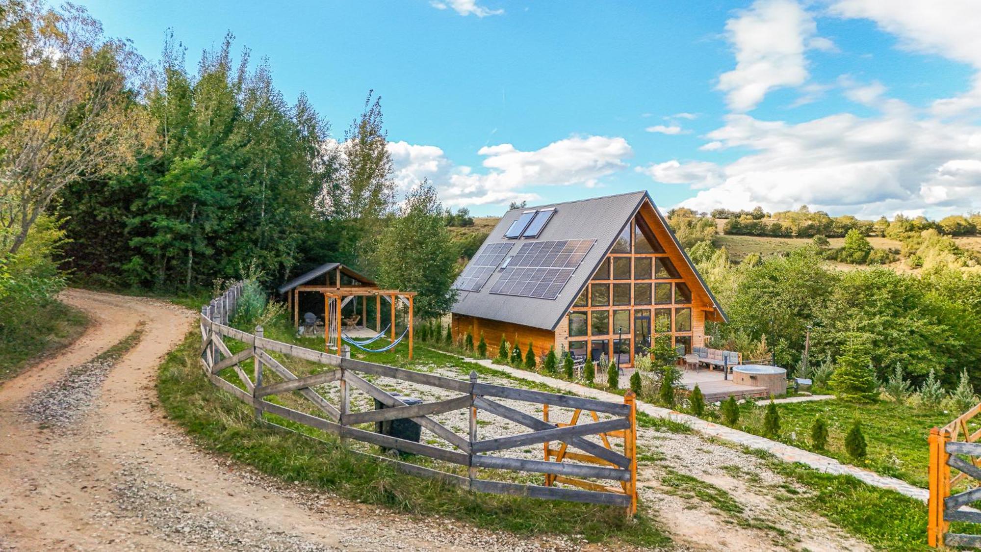 Cabana Timbernest Bran  Exterior foto