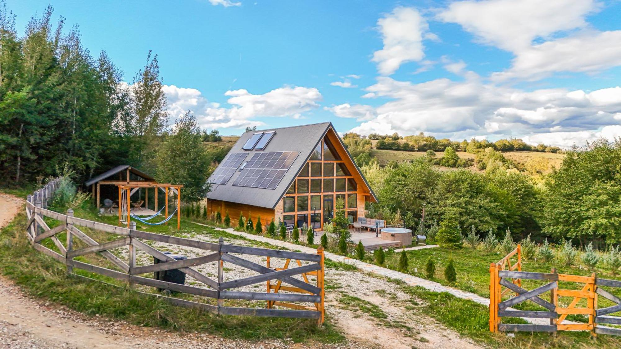 Cabana Timbernest Bran  Exterior foto