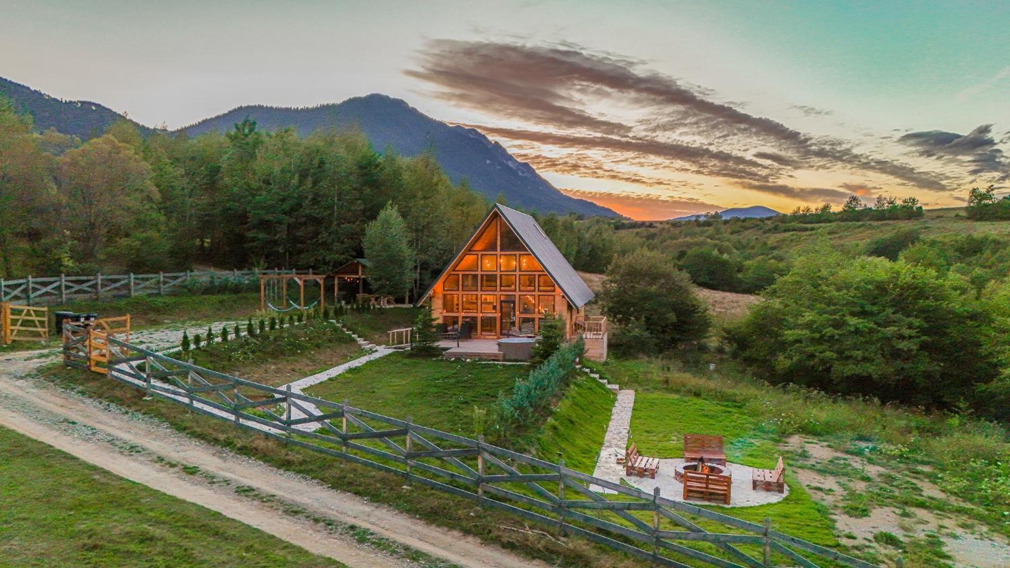 Cabana Timbernest Bran  Exterior foto