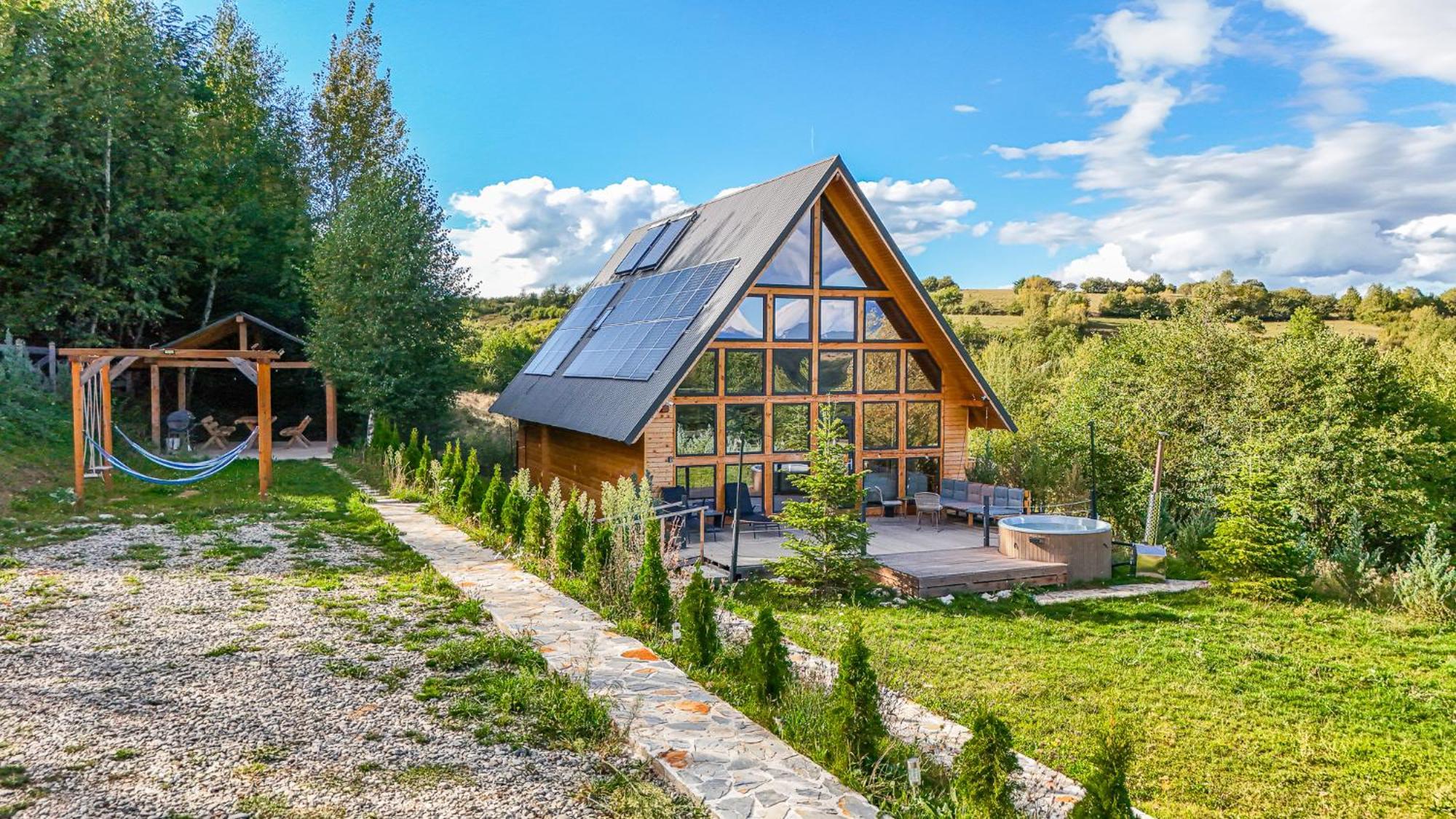 Cabana Timbernest Bran  Exterior foto