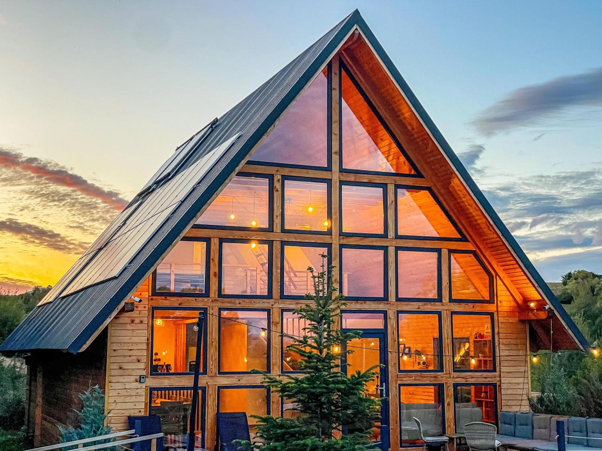 Cabana Timbernest Bran  Exterior foto