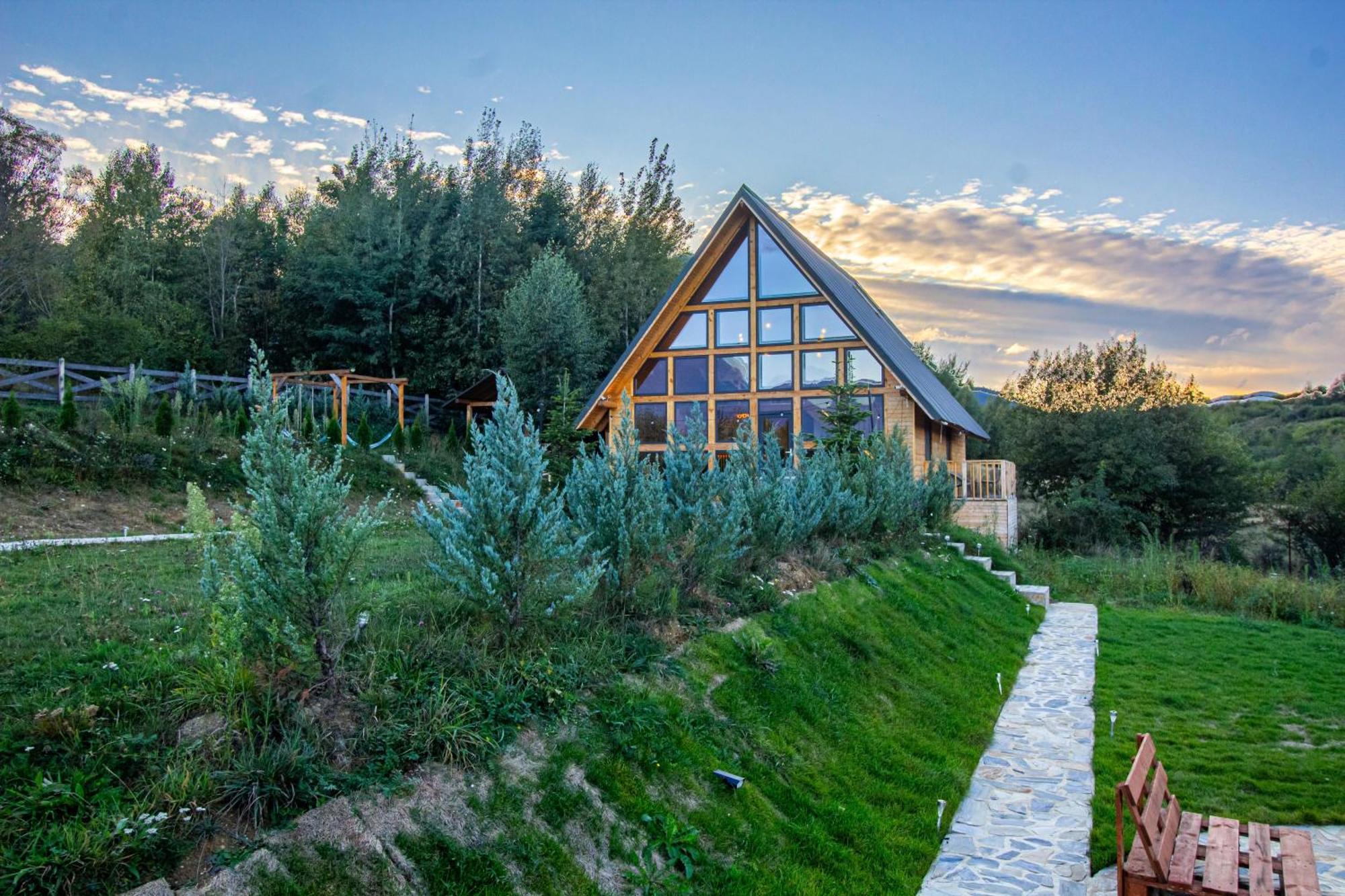 Cabana Timbernest Bran  Exterior foto