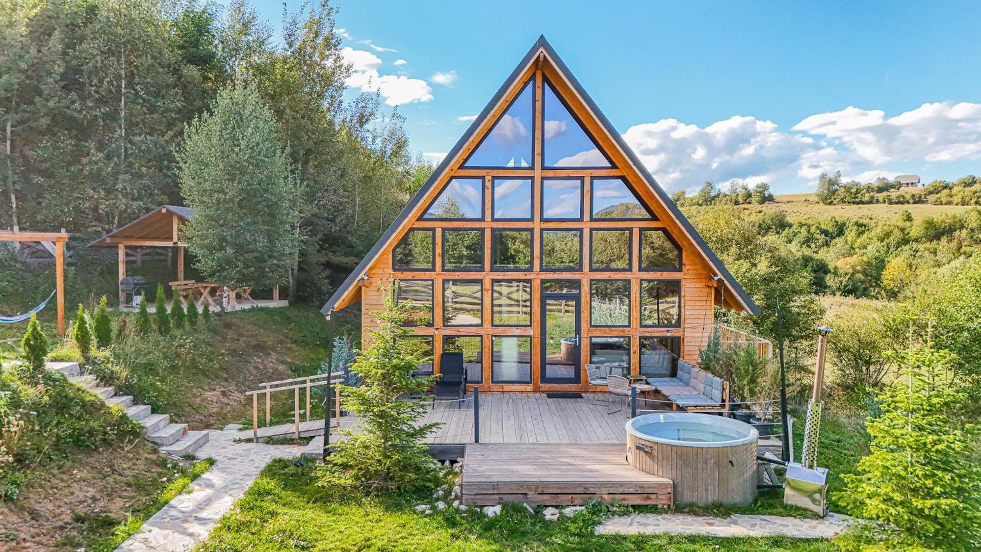 Cabana Timbernest Bran  Exterior foto