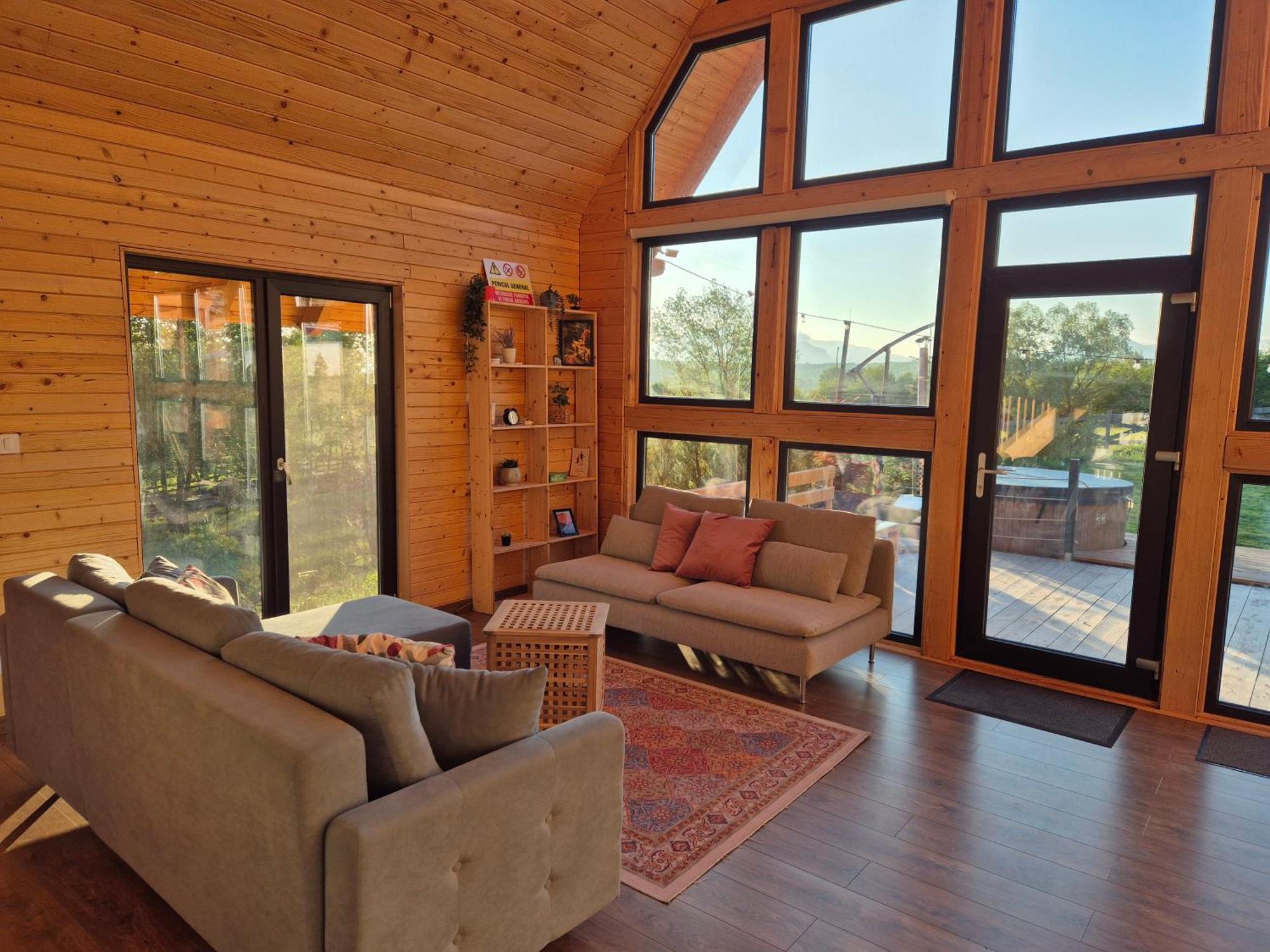 Cabana Timbernest Bran  Exterior foto