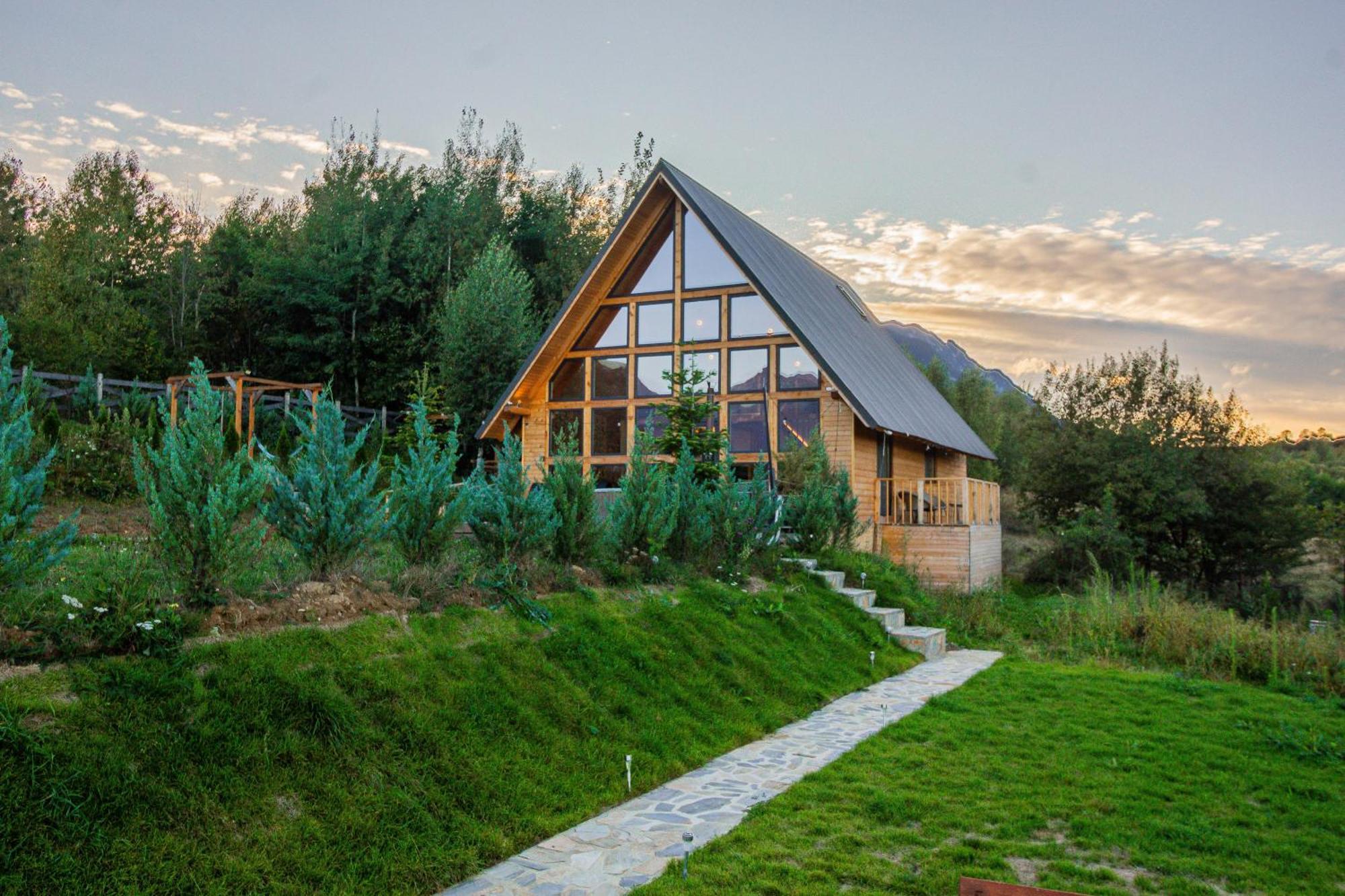 Cabana Timbernest Bran  Exterior foto