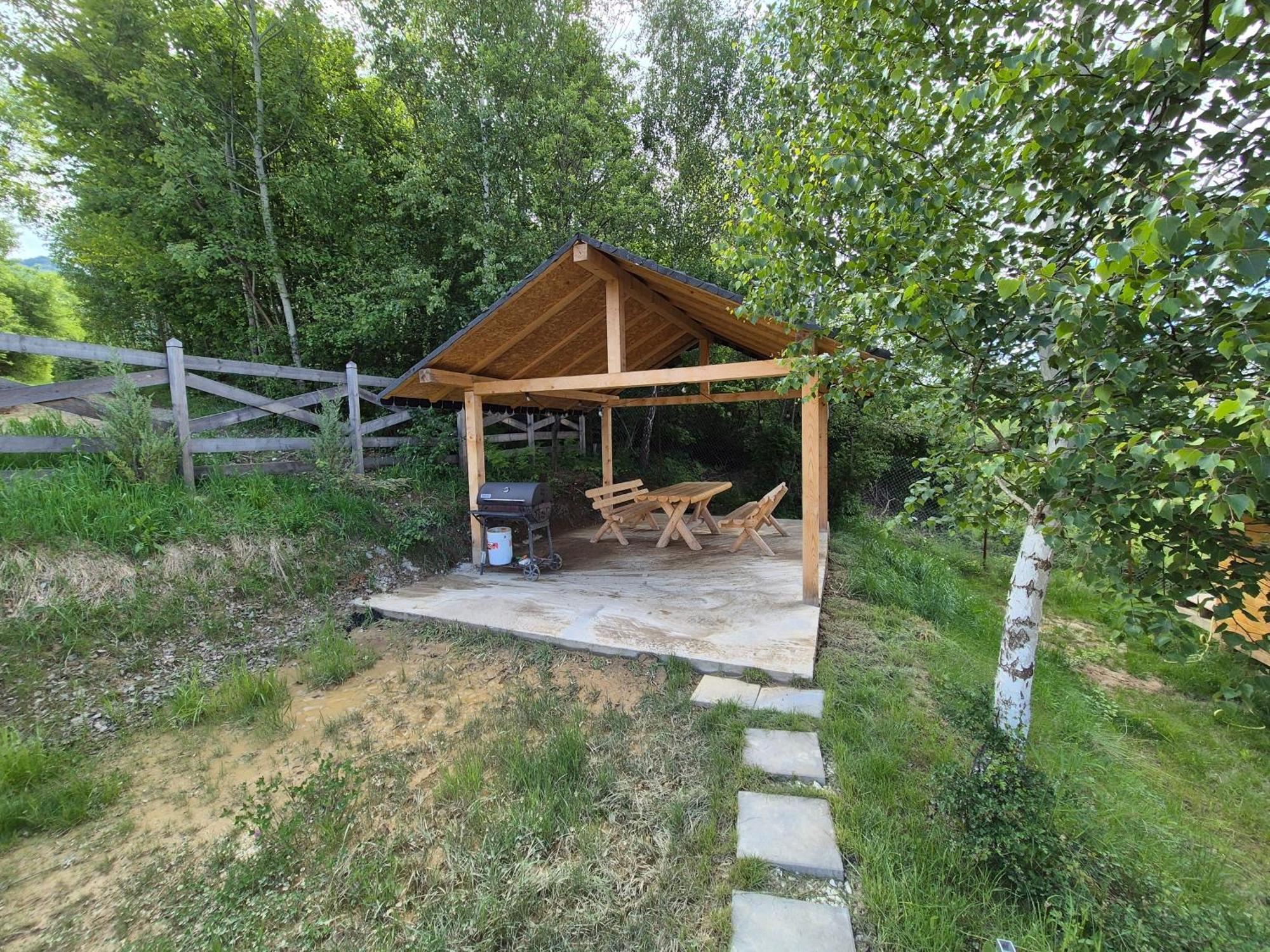 Cabana Timbernest Bran  Exterior foto