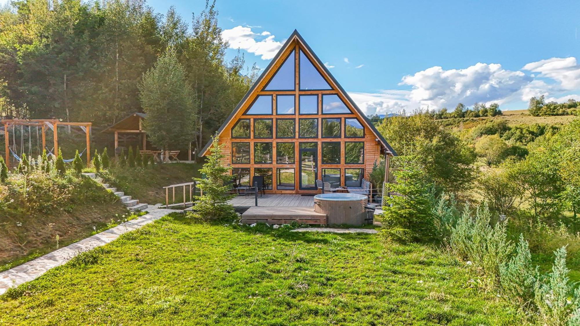Cabana Timbernest Bran  Exterior foto