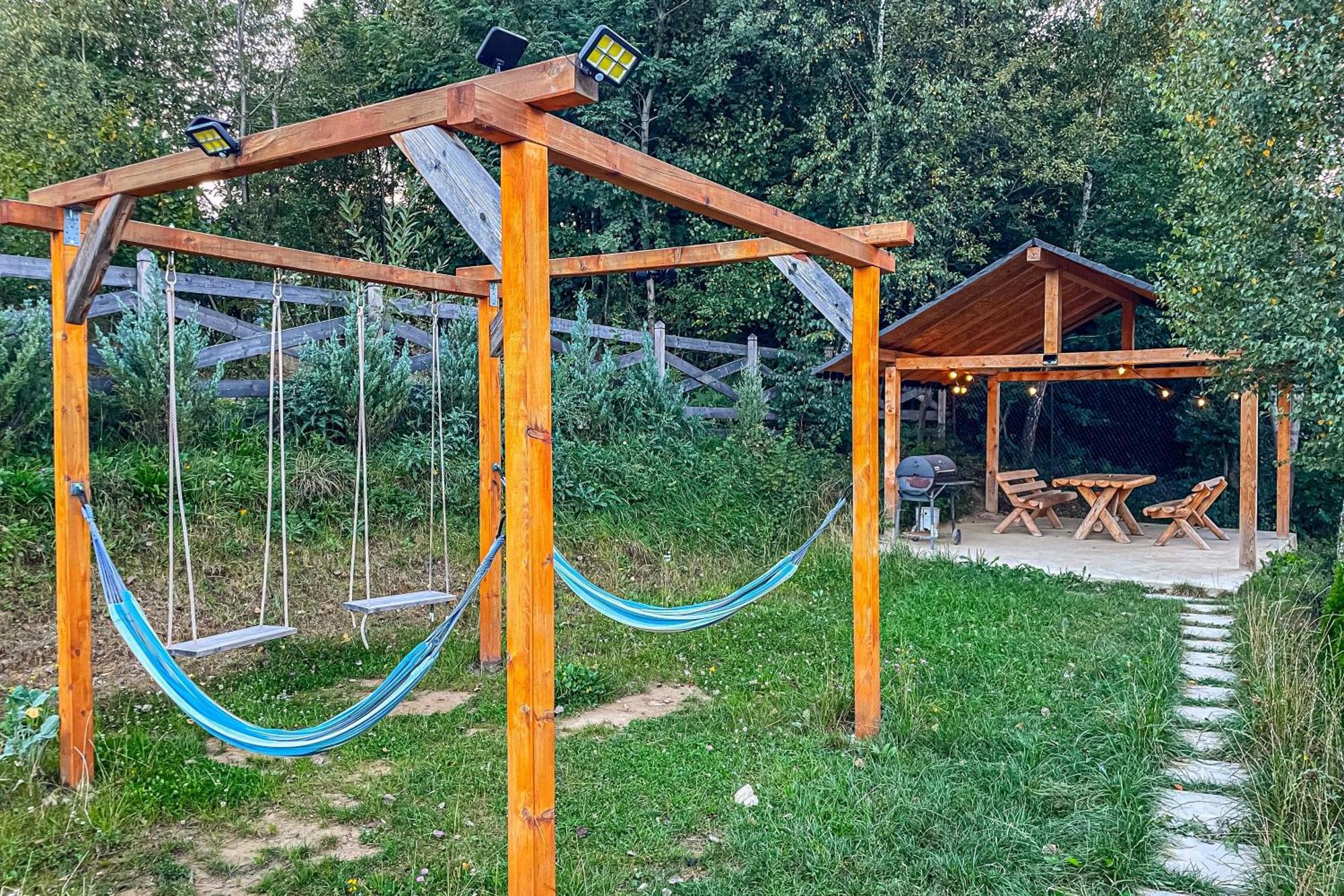 Cabana Timbernest Bran  Exterior foto