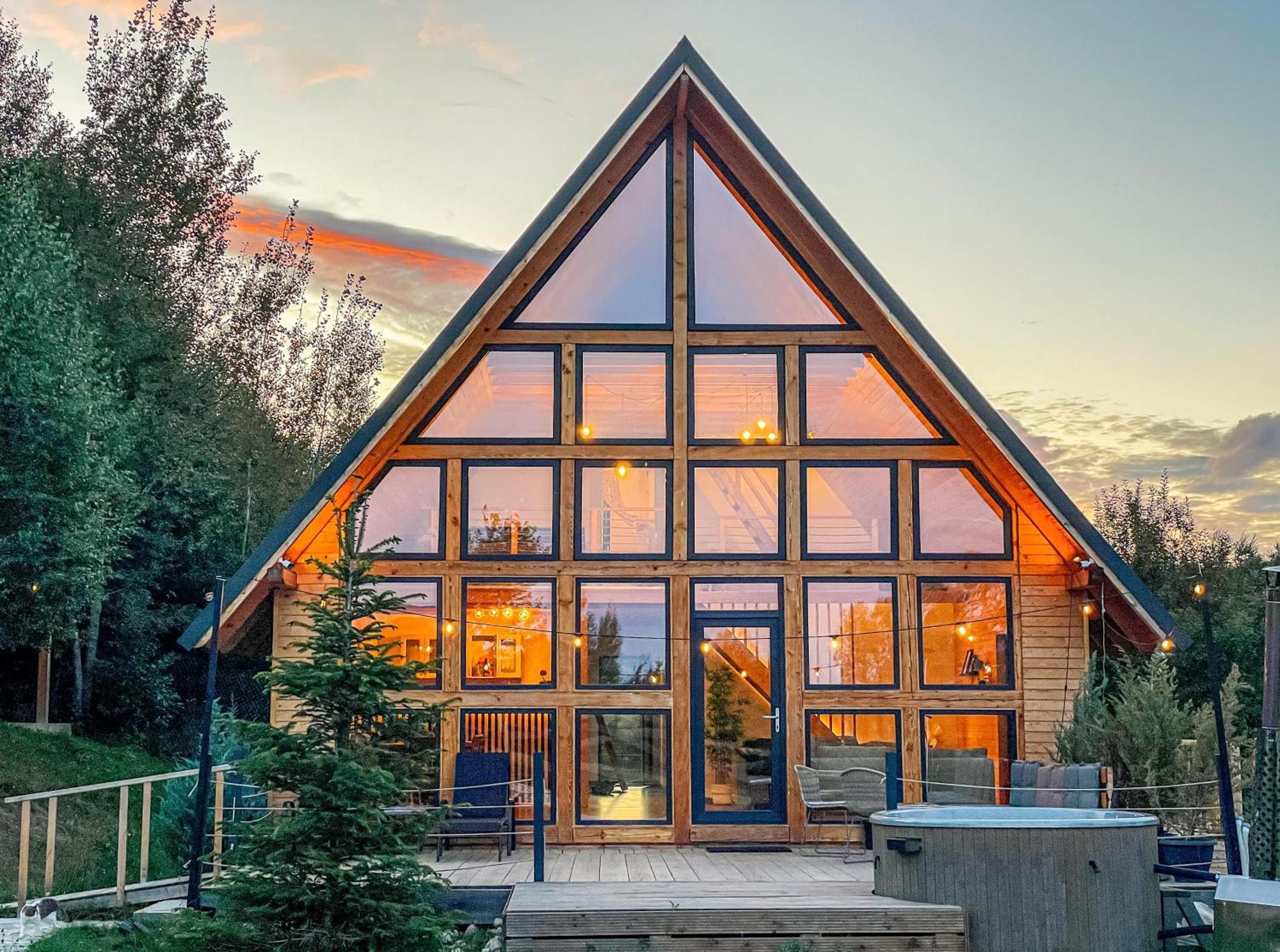 Cabana Timbernest Bran  Exterior foto
