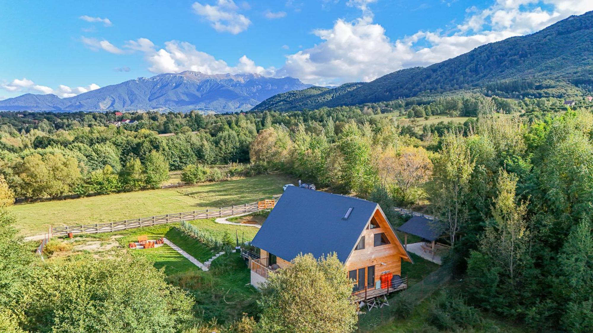 Cabana Timbernest Bran  Exterior foto