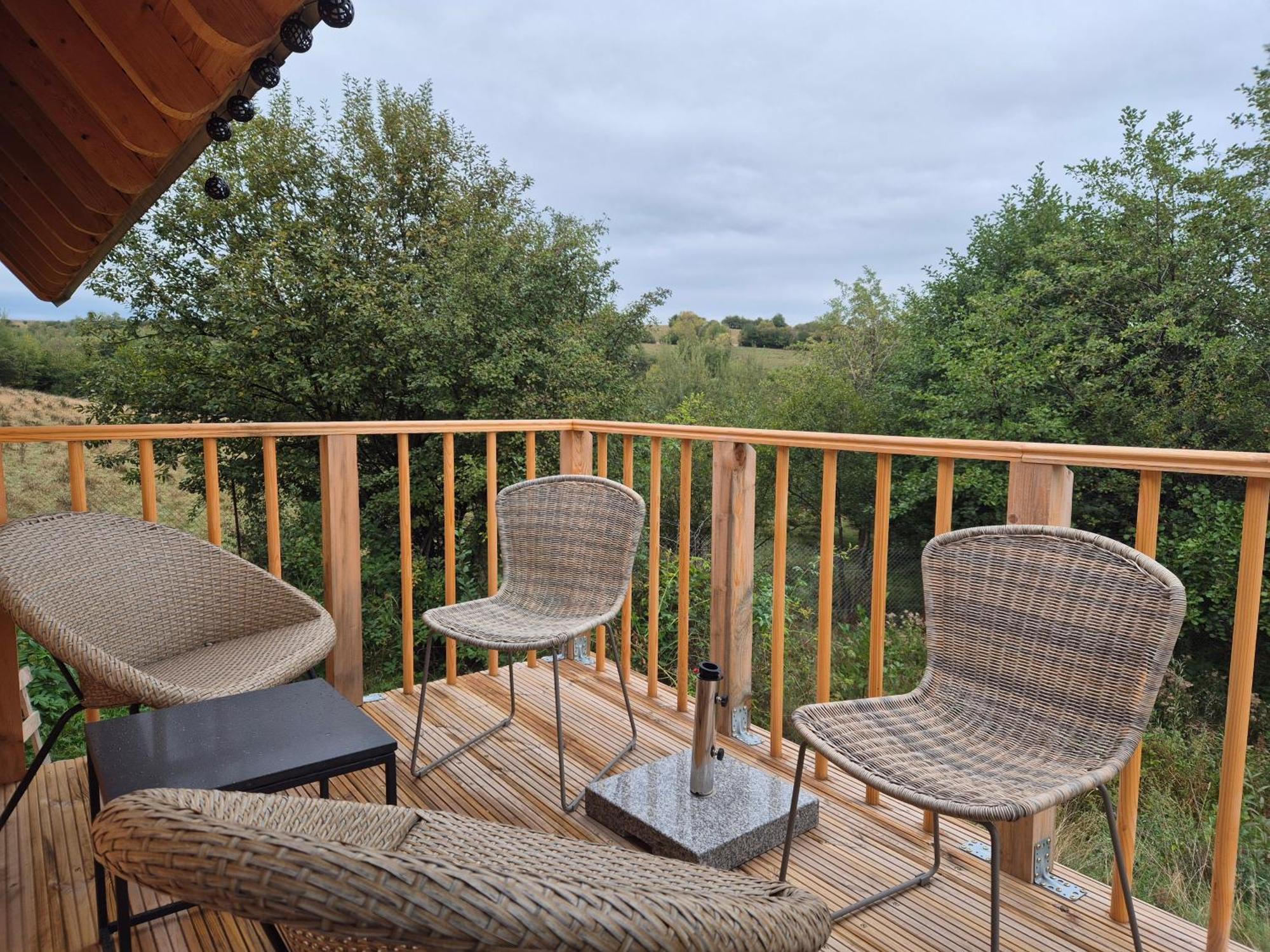 Cabana Timbernest Bran  Exterior foto