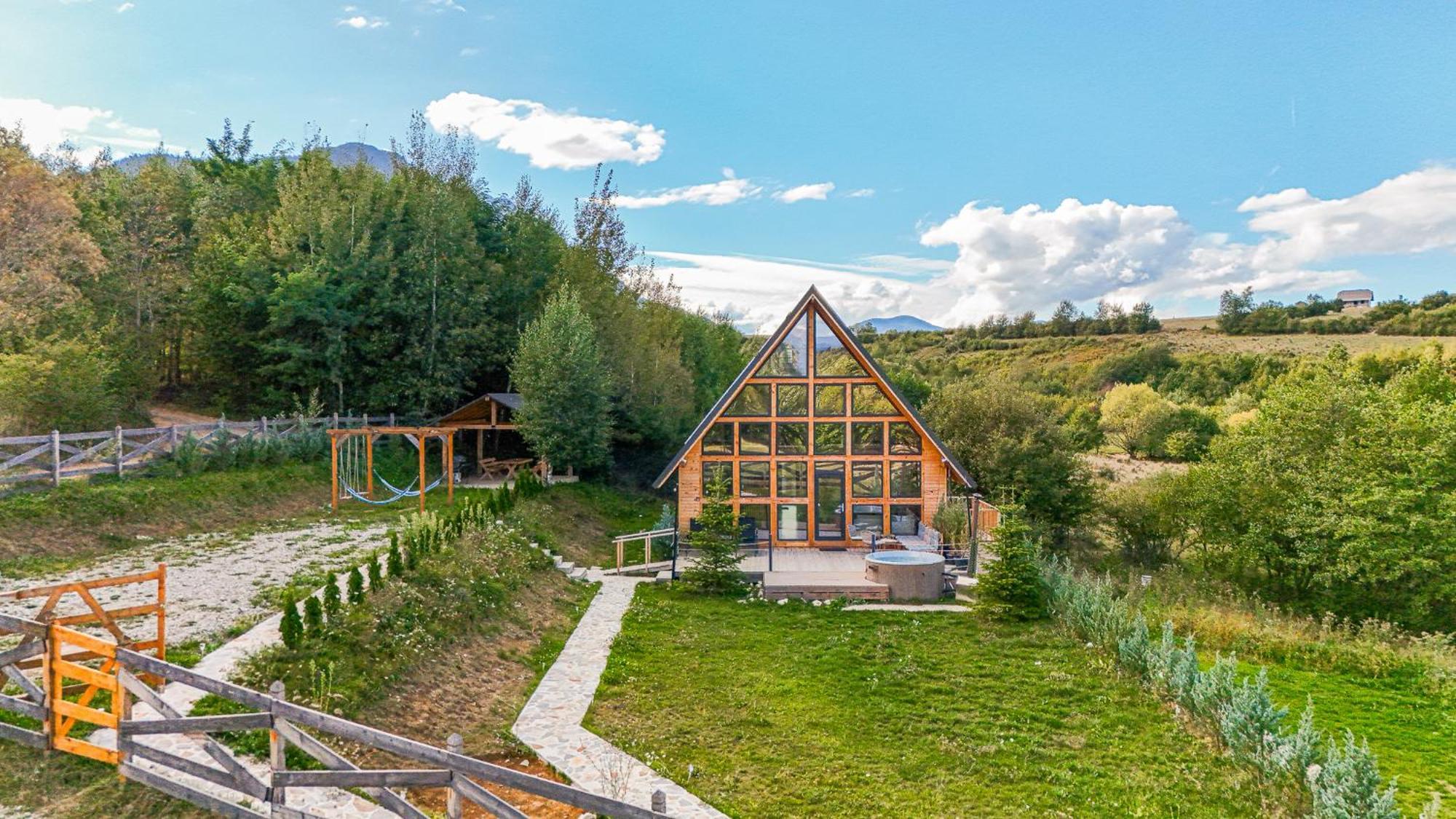Cabana Timbernest Bran  Exterior foto