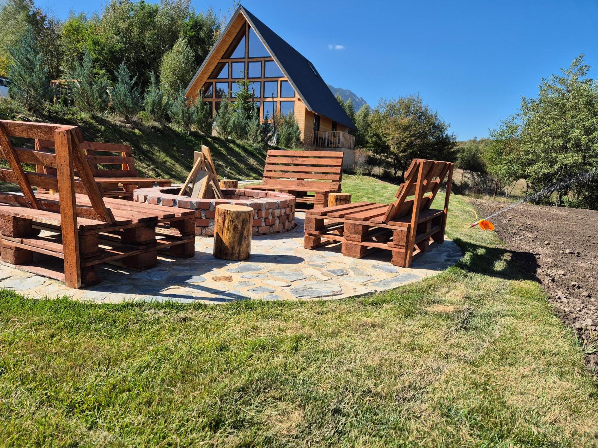 Cabana Timbernest Bran  Exterior foto