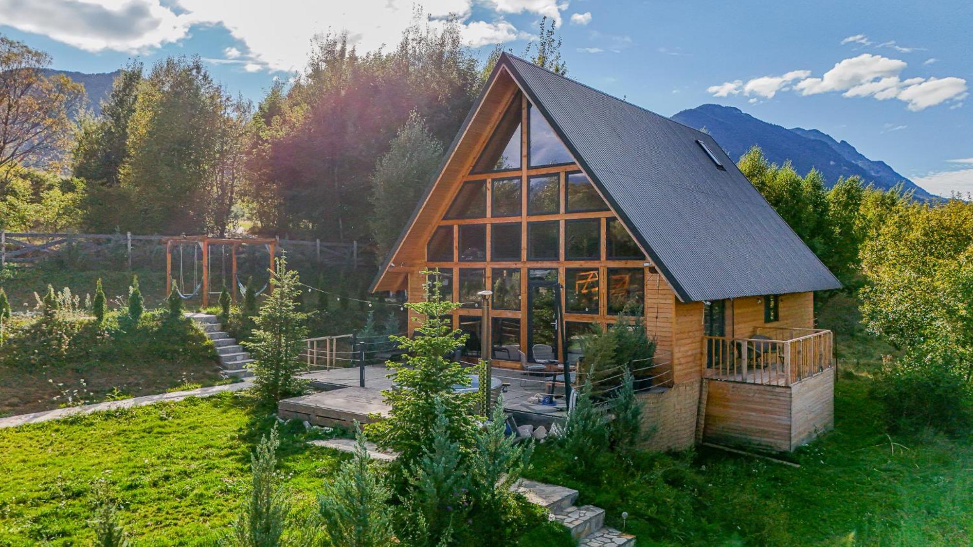 Cabana Timbernest Bran  Exterior foto