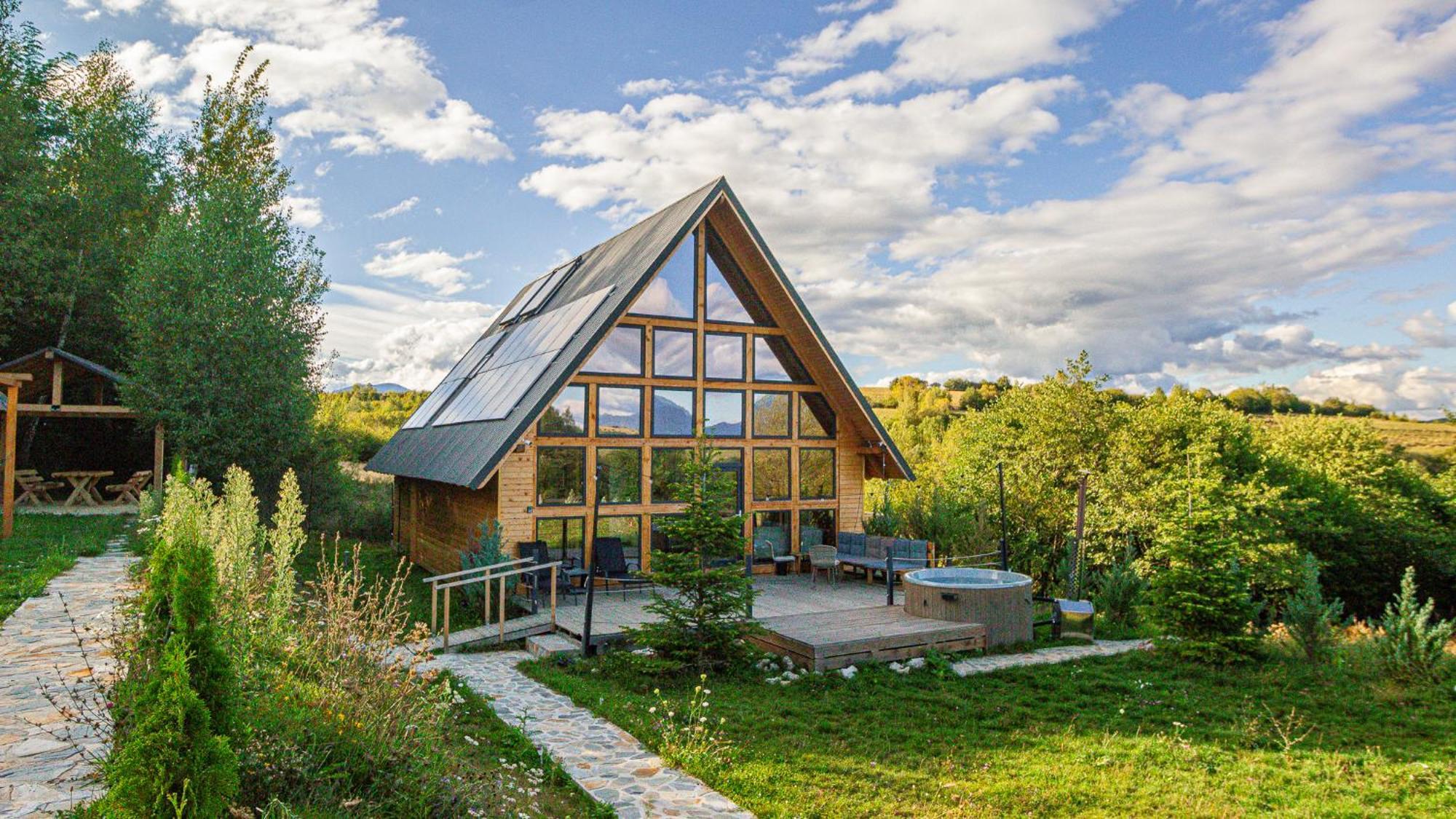 Cabana Timbernest Bran  Exterior foto
