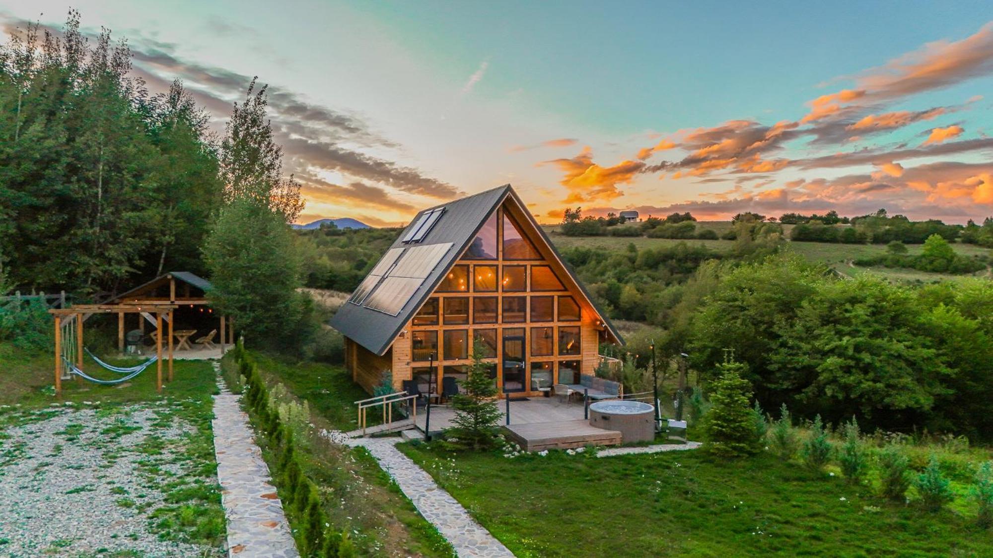 Cabana Timbernest Bran  Exterior foto