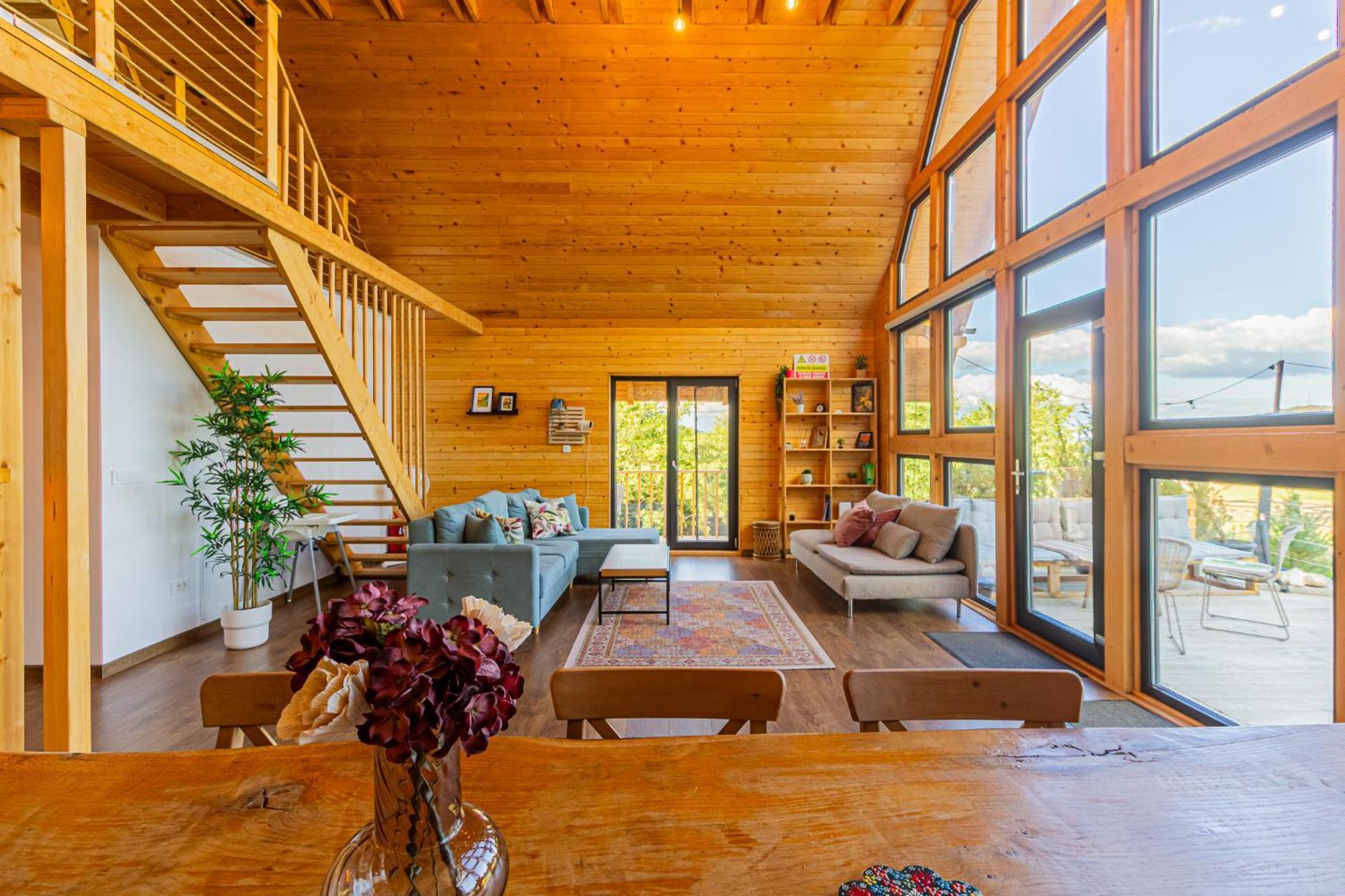 Cabana Timbernest Bran  Exterior foto