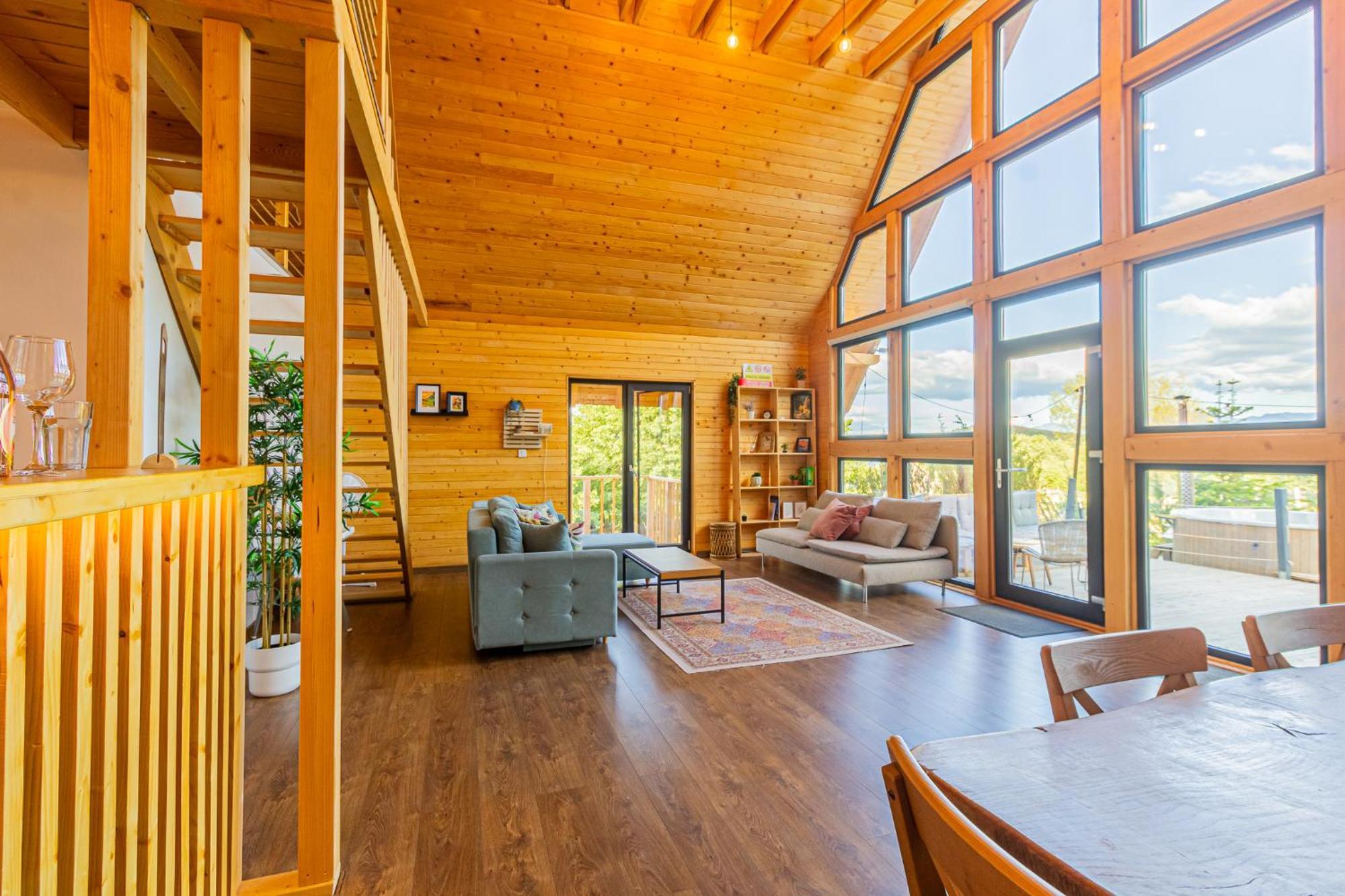 Cabana Timbernest Bran  Exterior foto