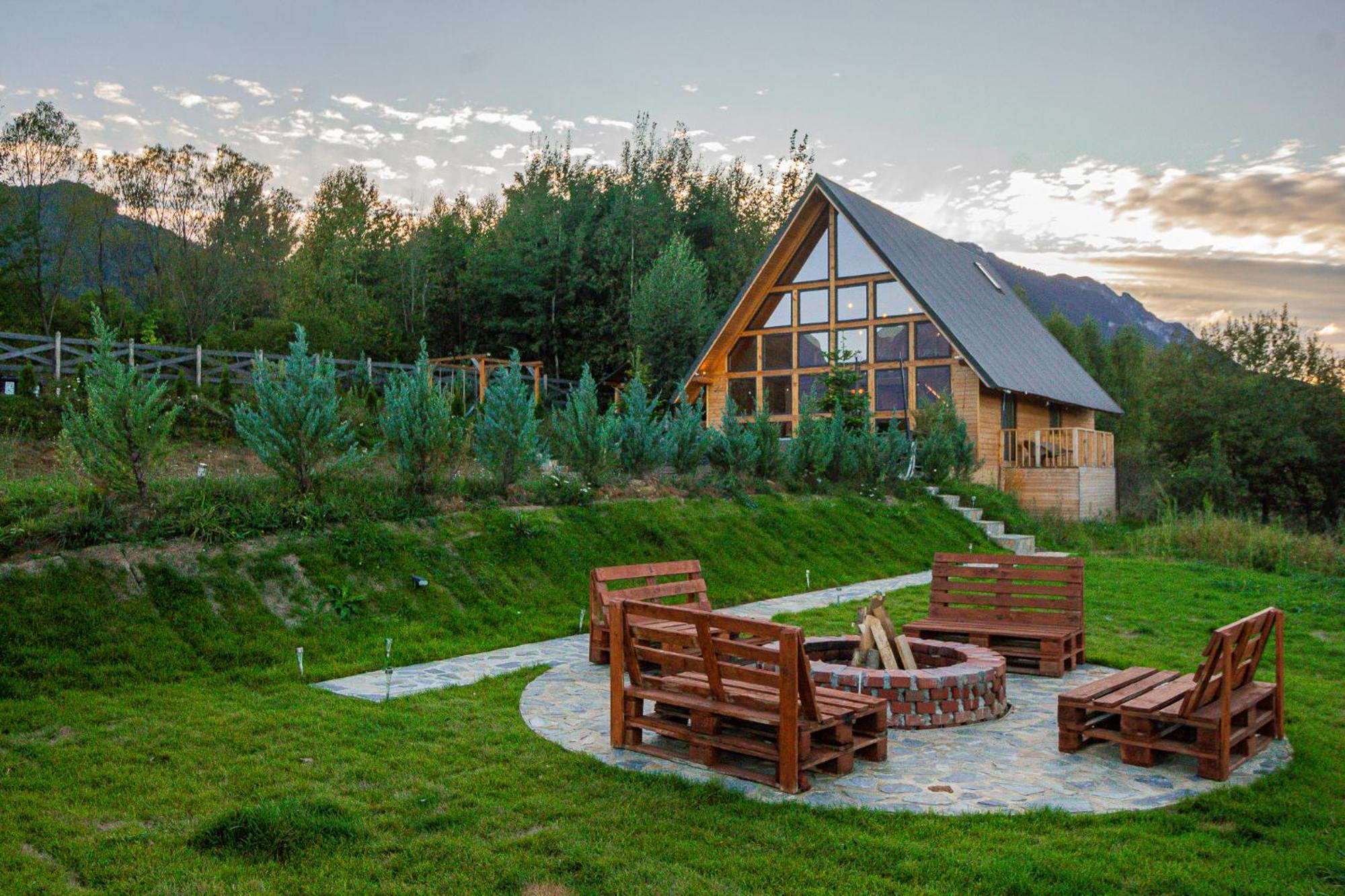 Cabana Timbernest Bran  Exterior foto