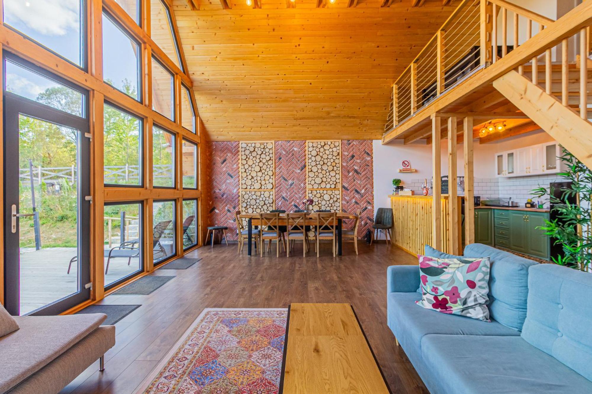 Cabana Timbernest Bran  Exterior foto