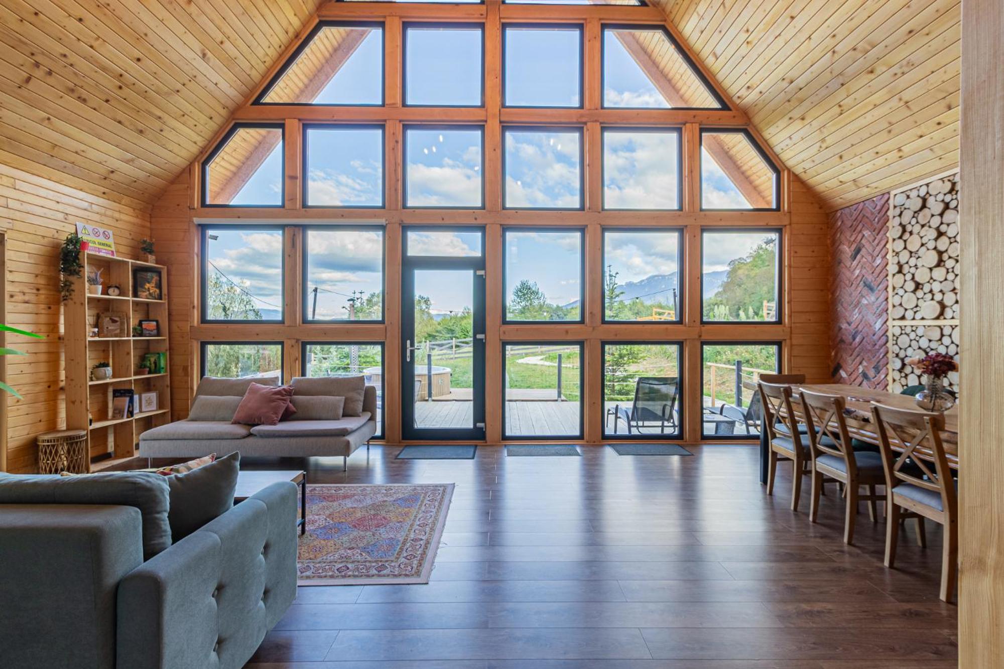 Cabana Timbernest Bran  Exterior foto