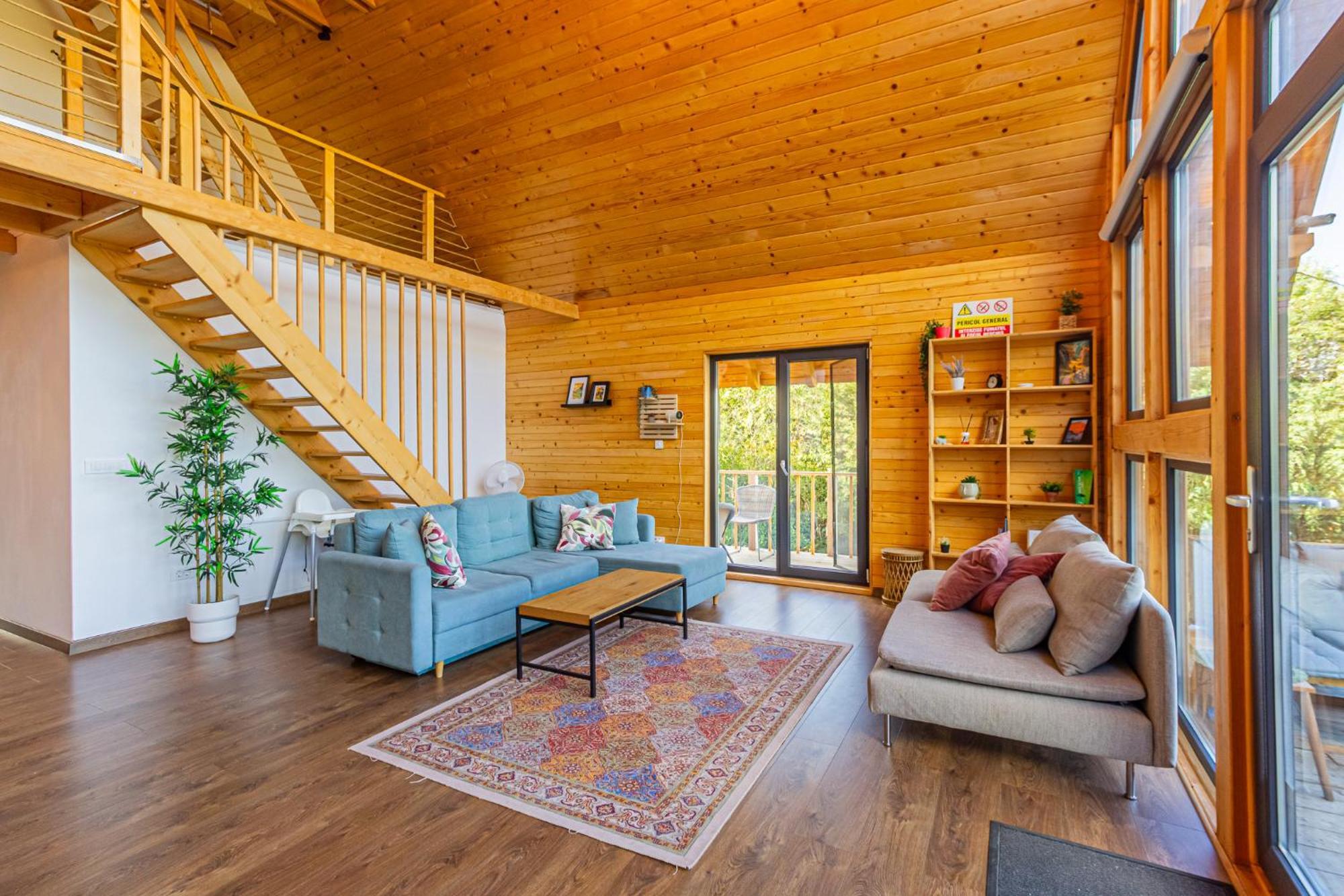 Cabana Timbernest Bran  Exterior foto