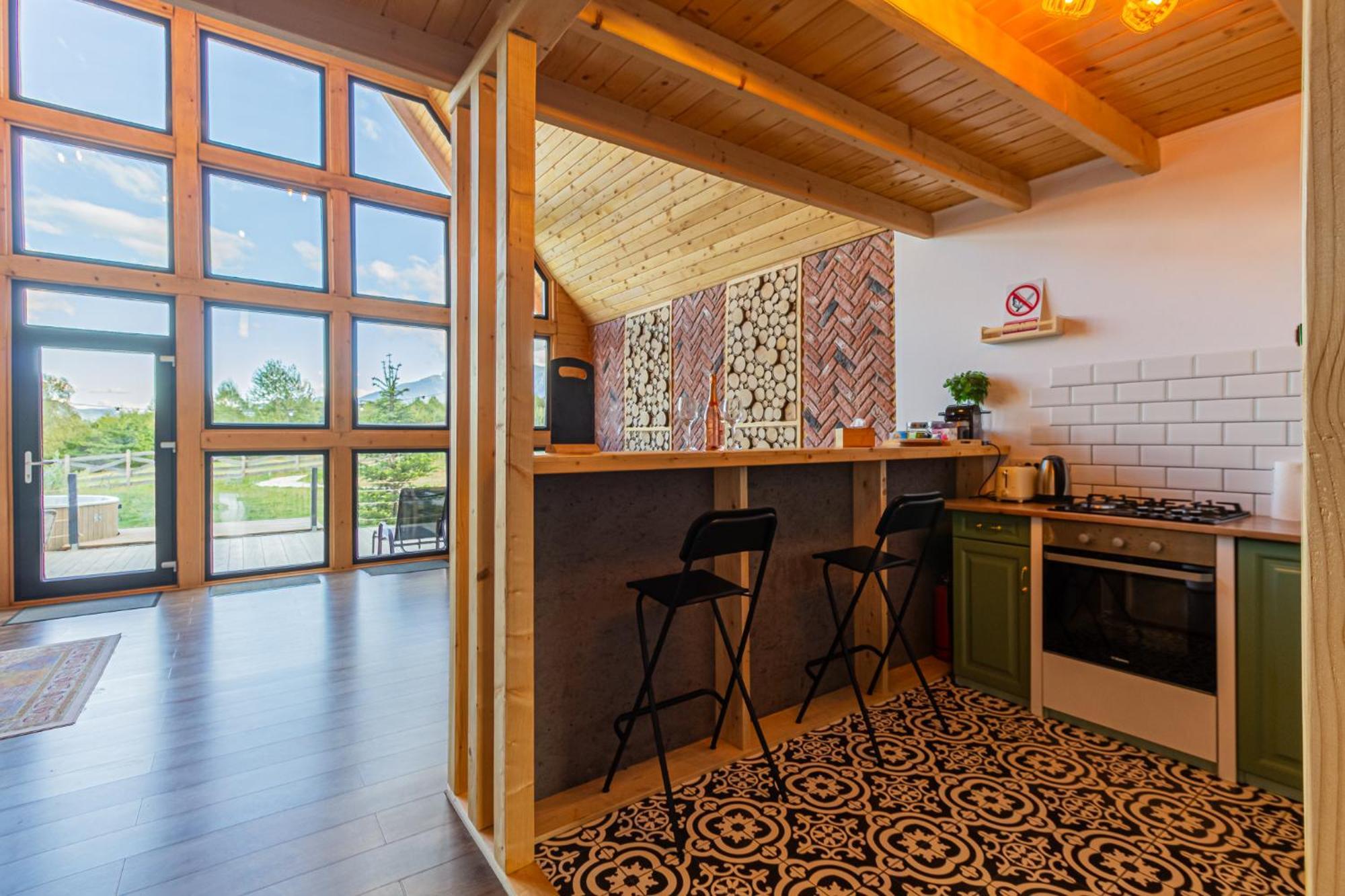Cabana Timbernest Bran  Exterior foto