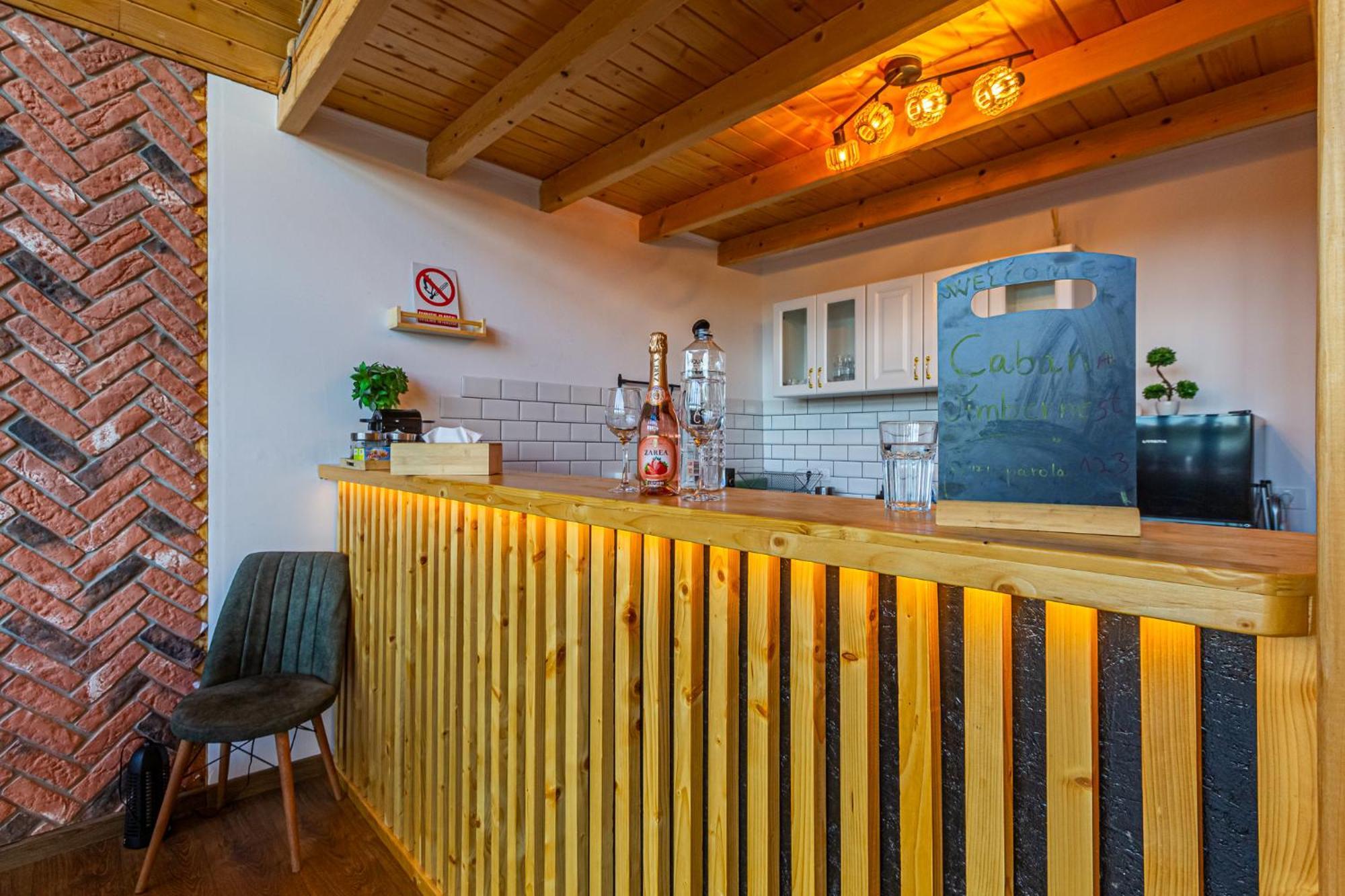 Cabana Timbernest Bran  Exterior foto