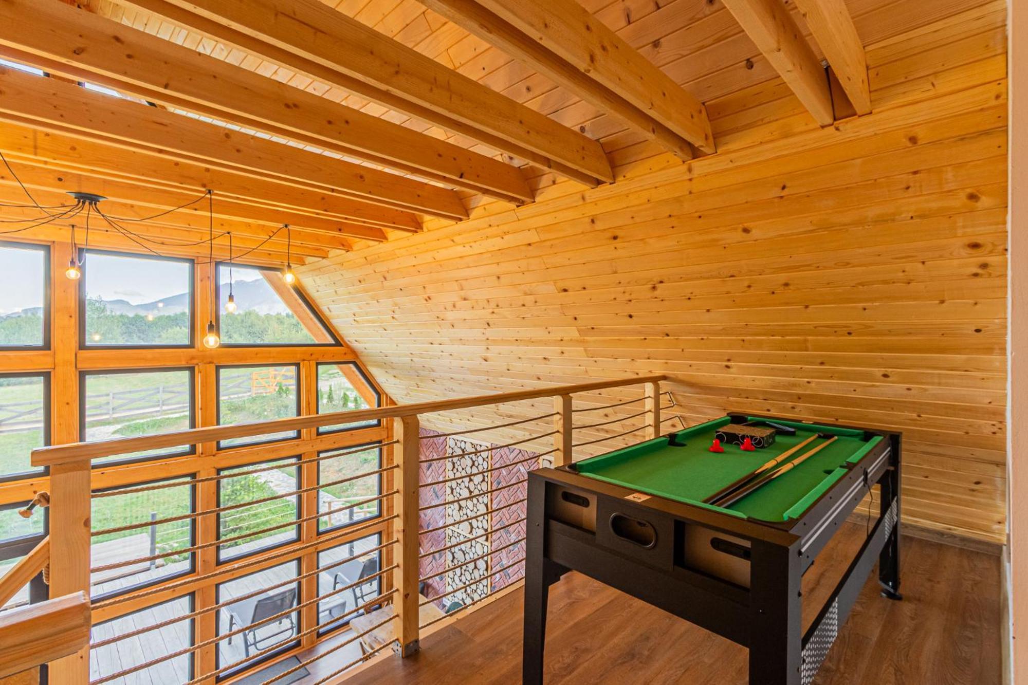 Cabana Timbernest Bran  Exterior foto