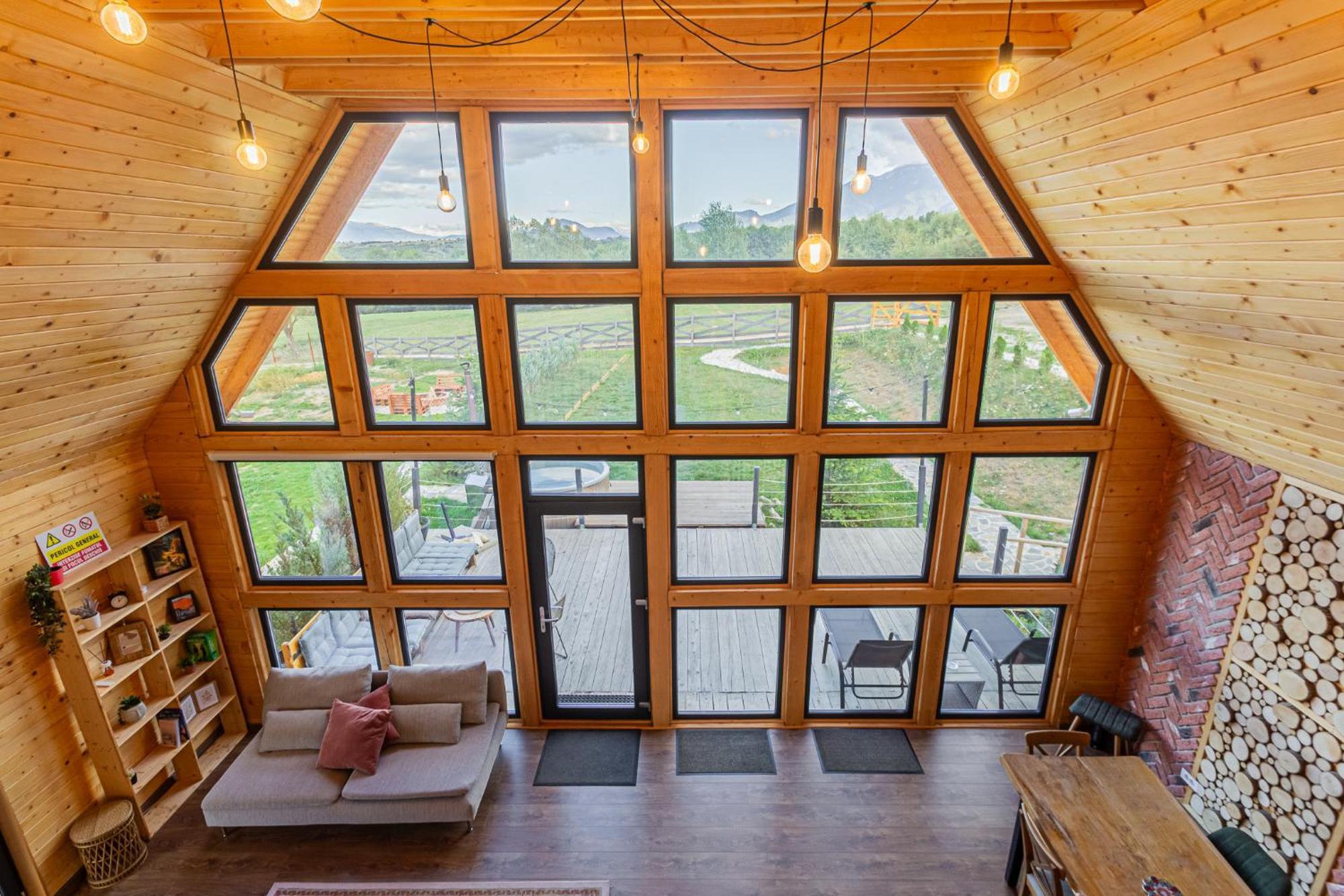Cabana Timbernest Bran  Exterior foto