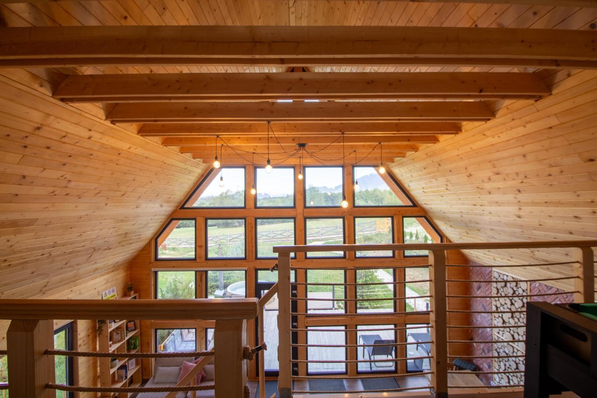 Cabana Timbernest Bran  Exterior foto