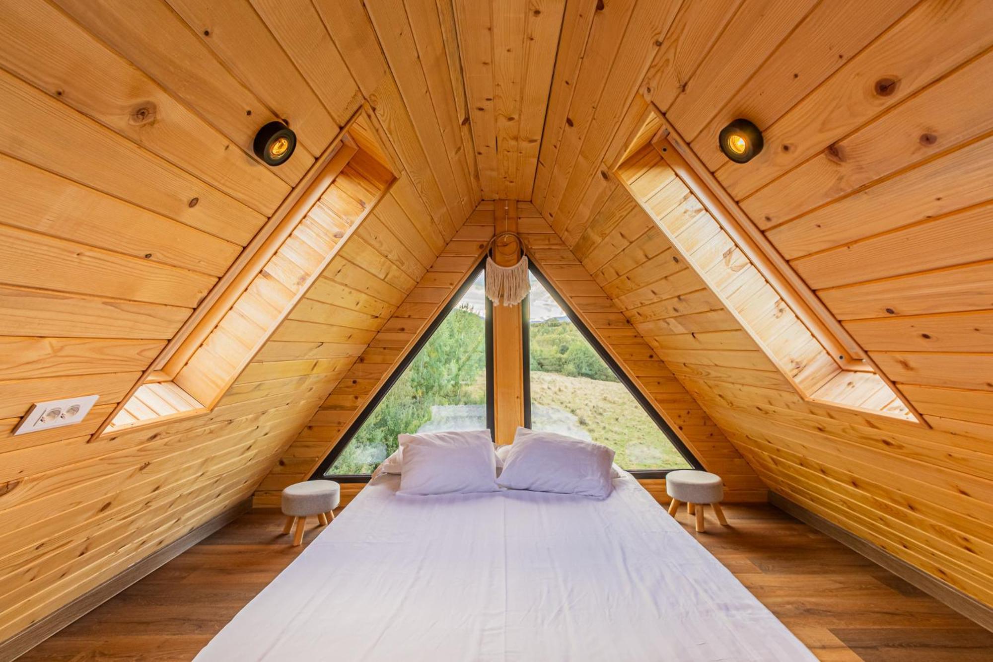Cabana Timbernest Bran  Exterior foto