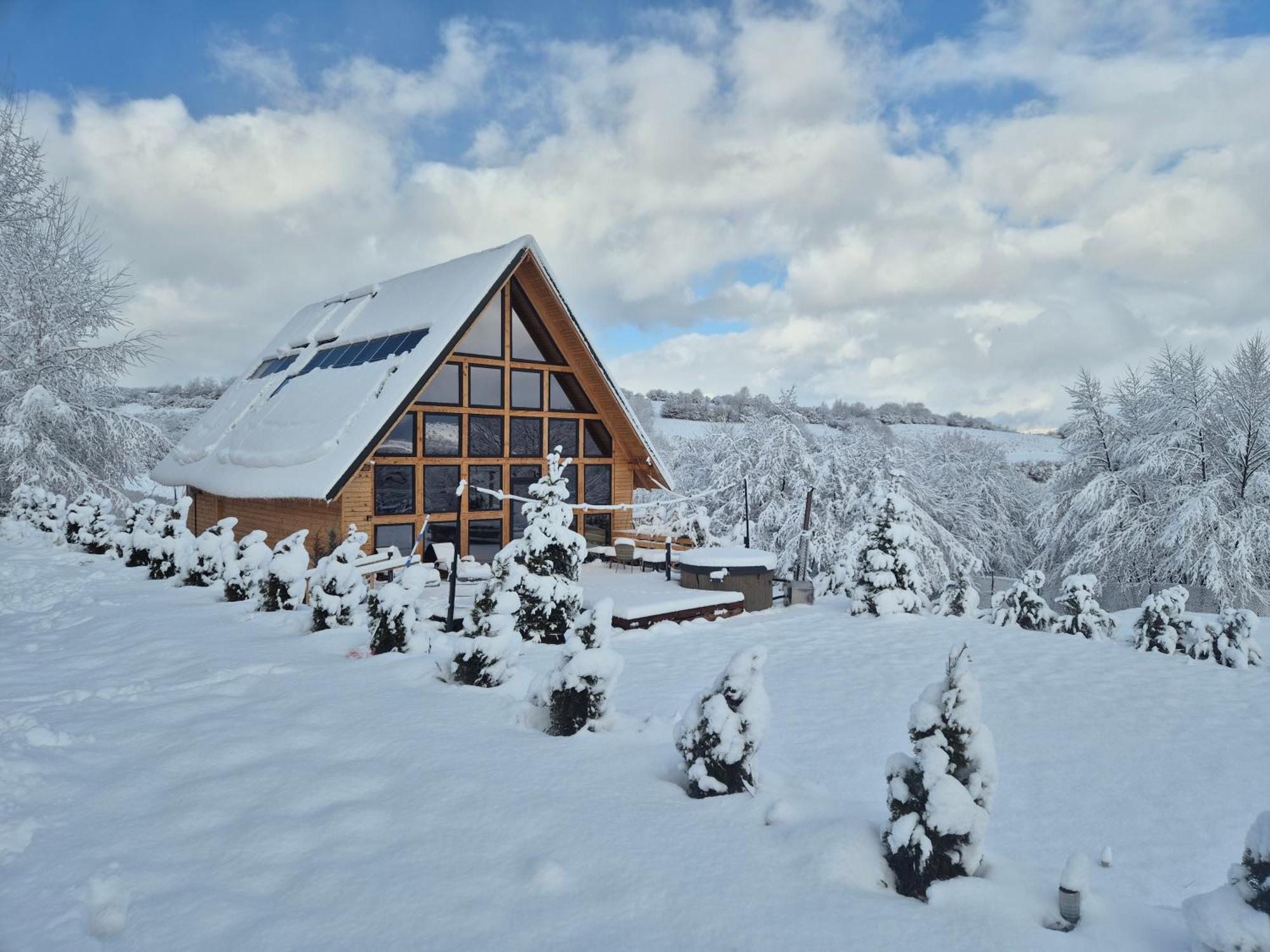 Cabana Timbernest Bran  Exterior foto